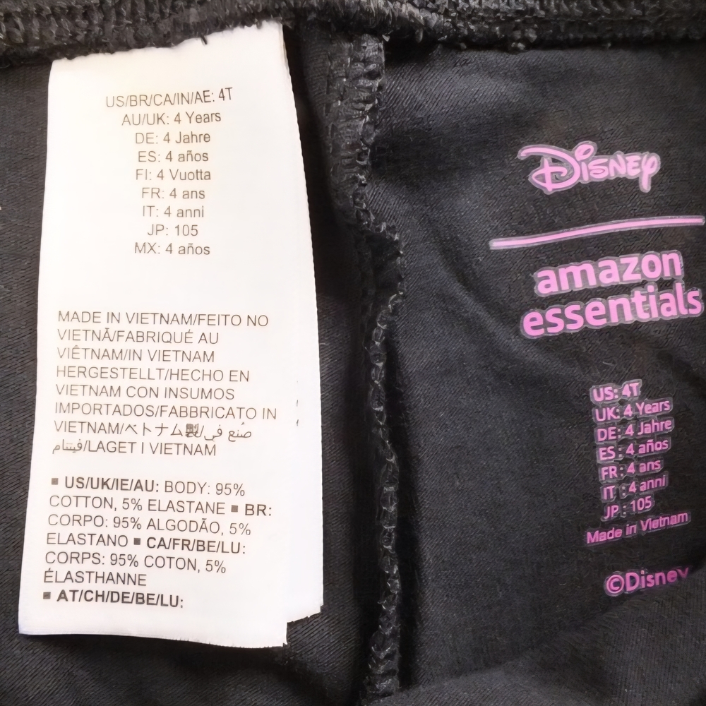 Disney Princess Amazon Essentials Girls Mix-and-Match Outfit 5pcs Set Unopened - Picture 14 of 16